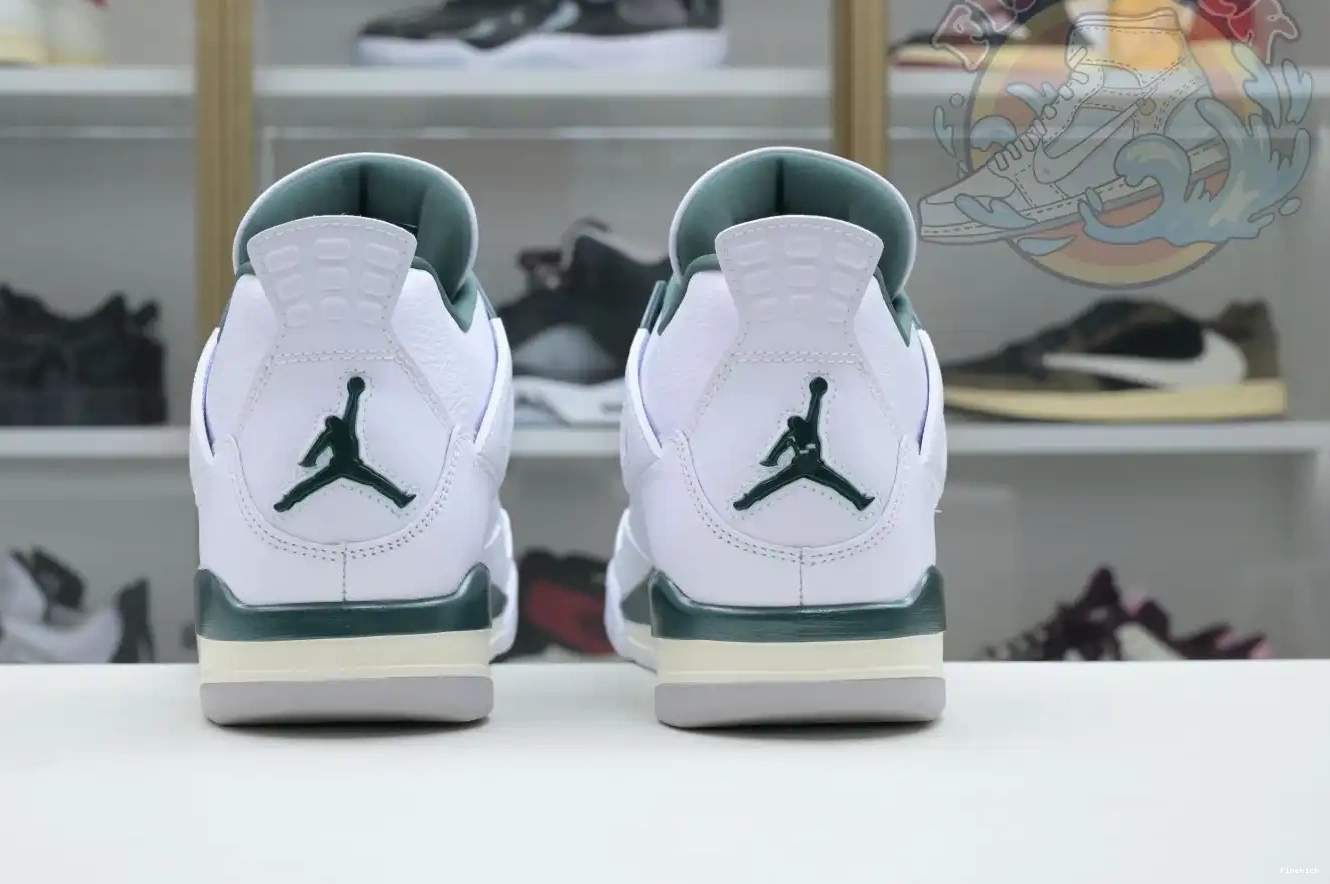4 Green Oxidized Air Jordan 0520